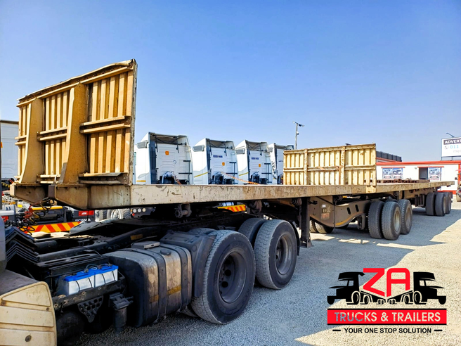 2016 PRBB SUPERLINK FLAT DECK TRAILER [#53245]
